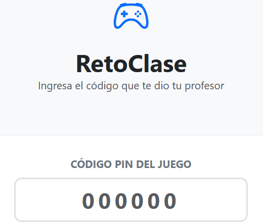 Profesor gamifica tu clase